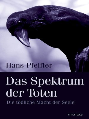 cover image of Das Spektrum der Toten